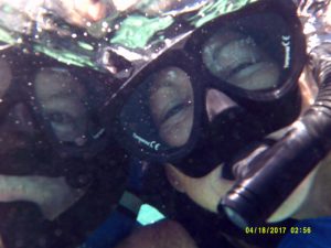 God-Sight, Snorkeling